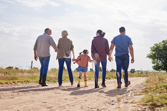Multigenerational family