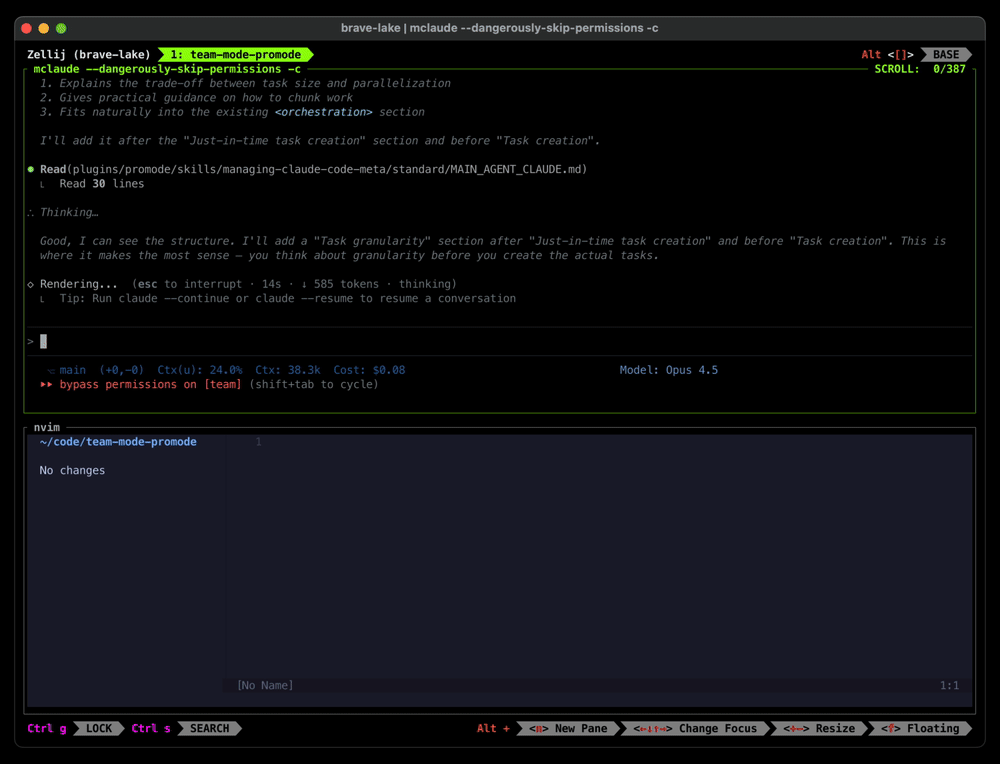 Show HN: Overwatch.nvim – Neovim plugin for collaborating with AI coding agents