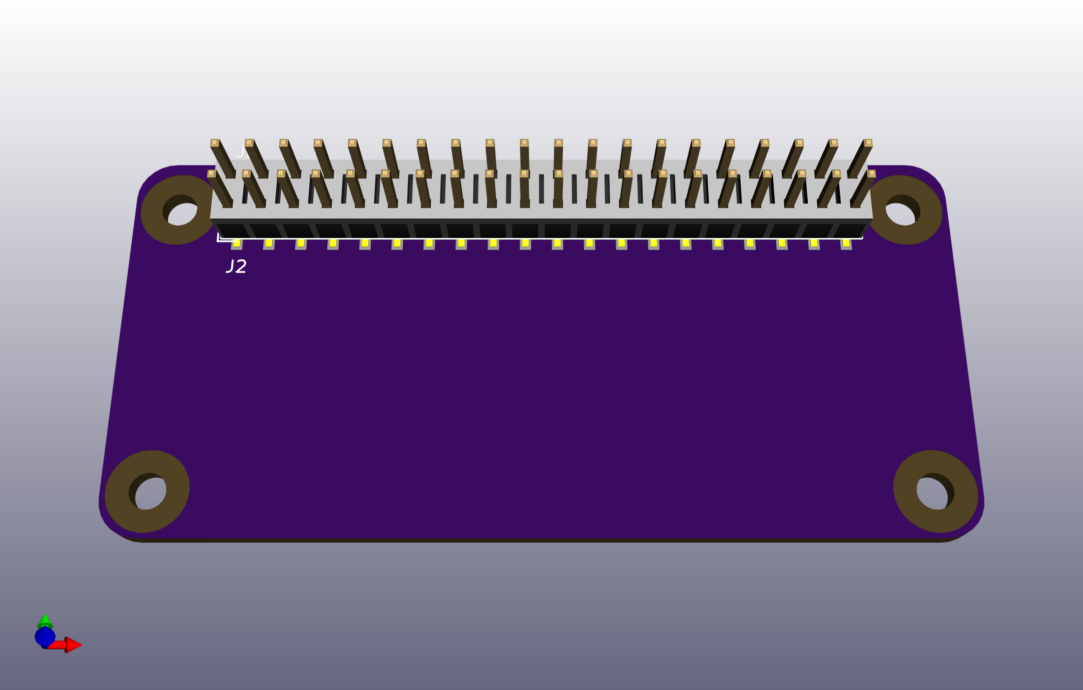 RPi Zero pHat Template, from the project README