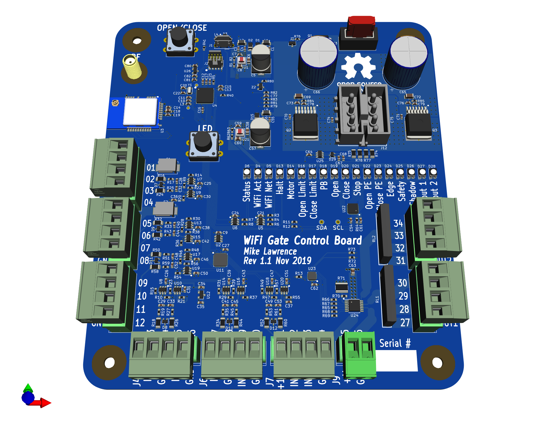 WiFi-Gate-Control-Board, from the project README