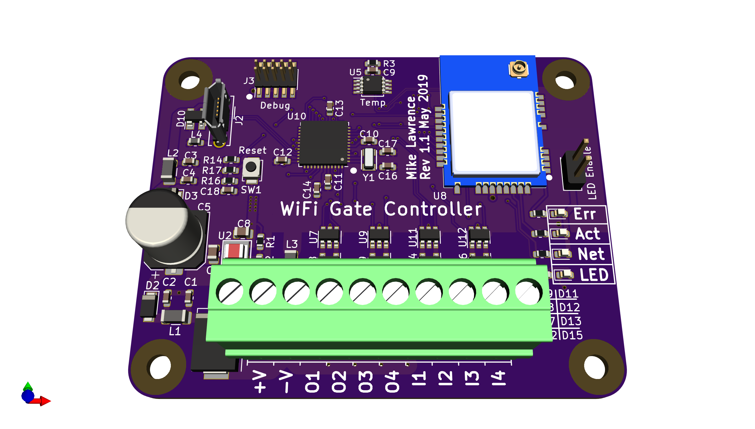 WiFi-Gate-Controller, from the project README