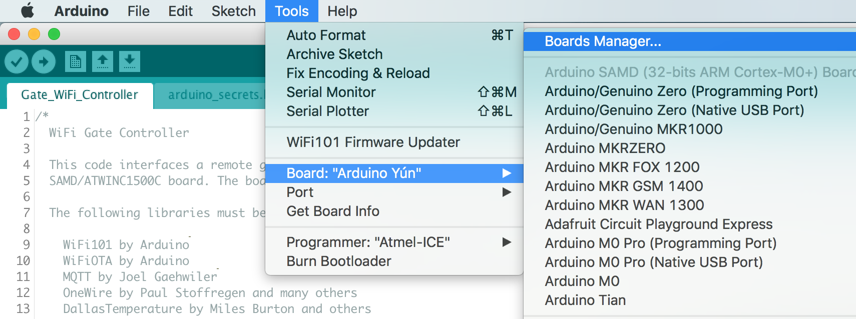 WiFi Gate Controller — image 2 from the project repository