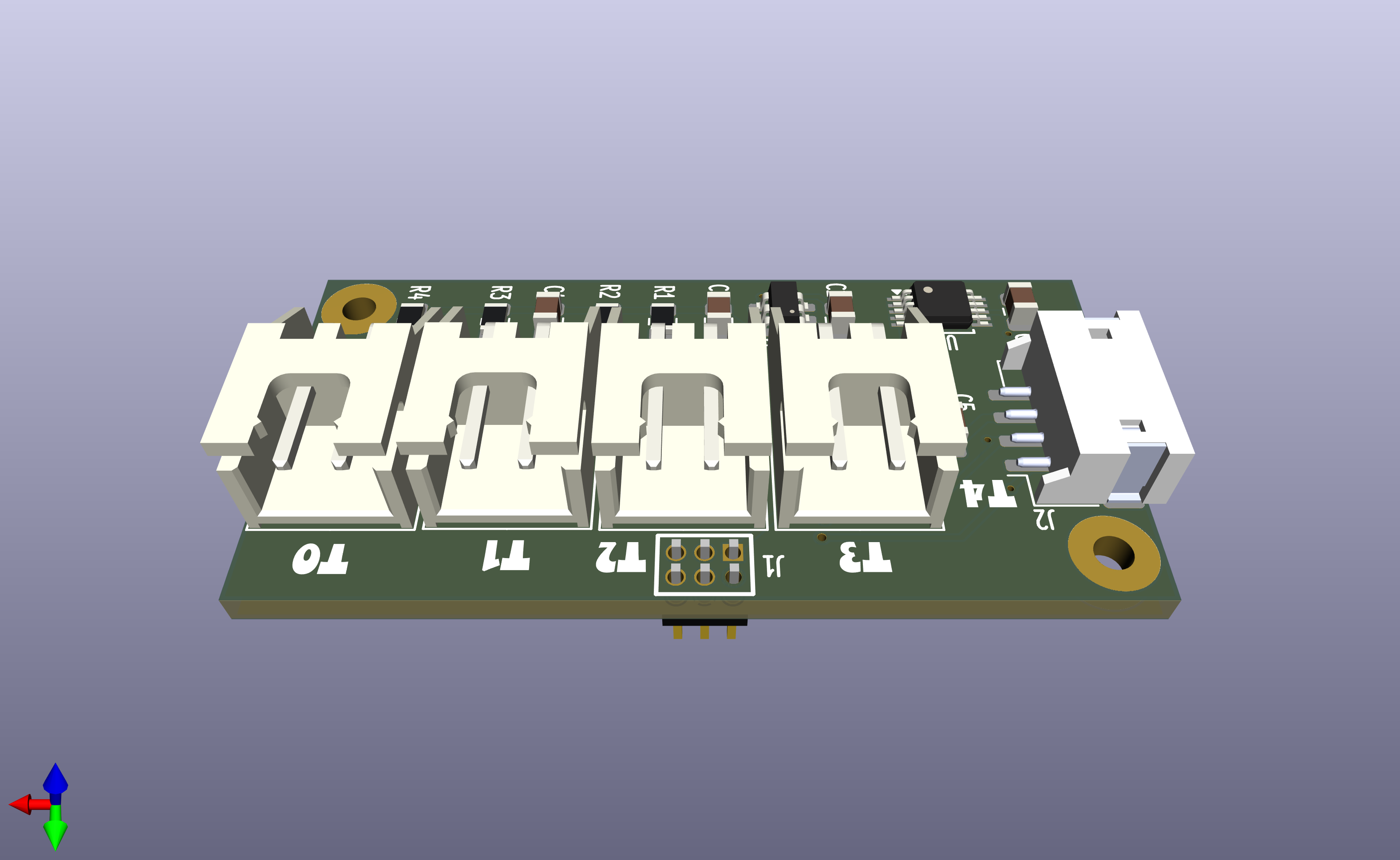Esphome rgbcct led controller expansion, from the project README