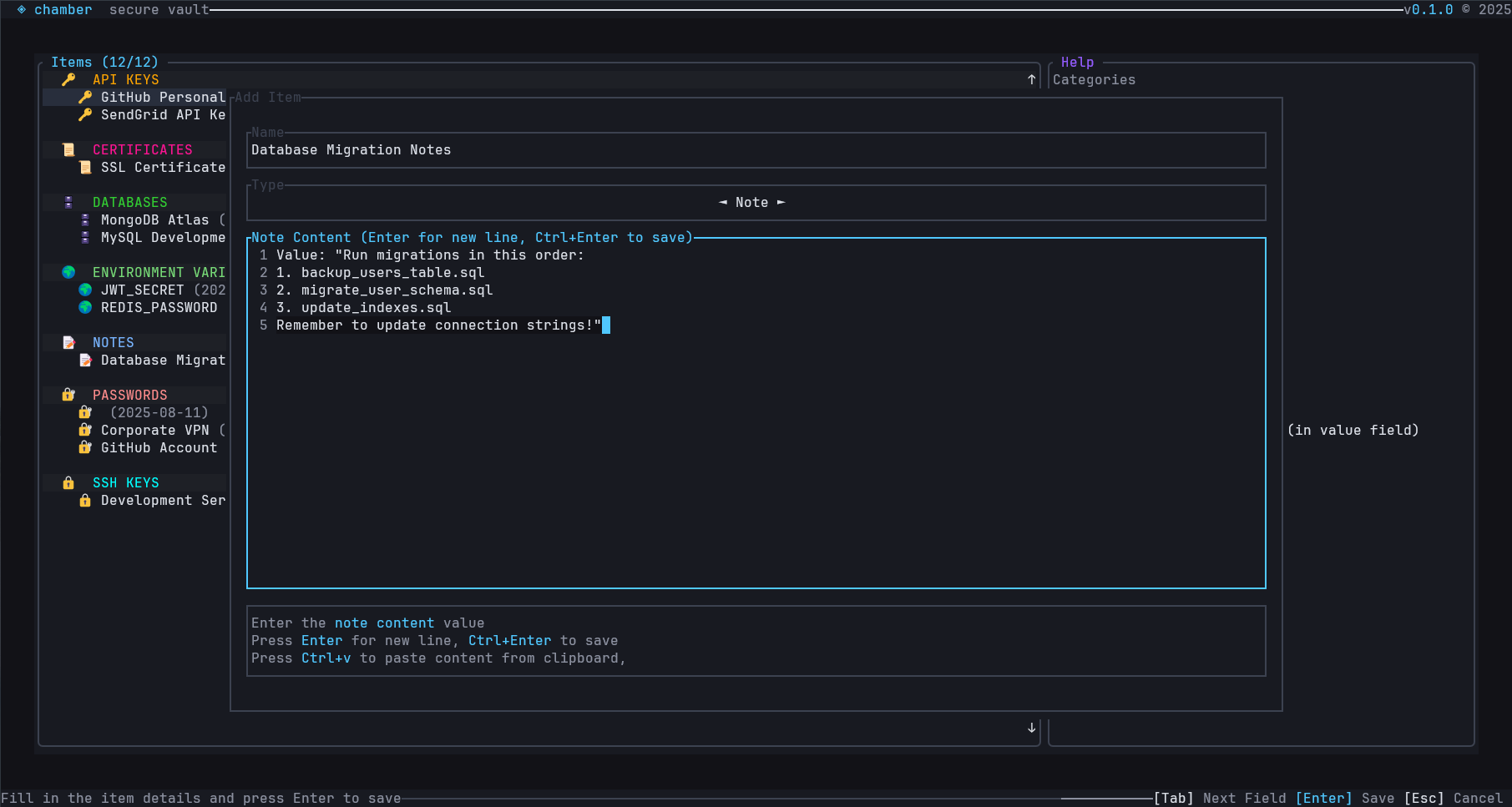 VisualVault's Settings Page