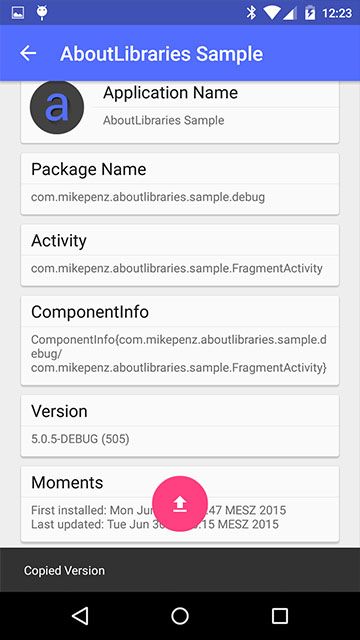 GitHub - mikepenz/LollipopShowcase: A simple app to showcase Androids  Material Design and some of the cool new cool stuff in Android Lollipop.  RecyclerView, CardView, ActionBarDrawerToggle, DrawerLayout, Animations,  Android Compat Design, Toolbar