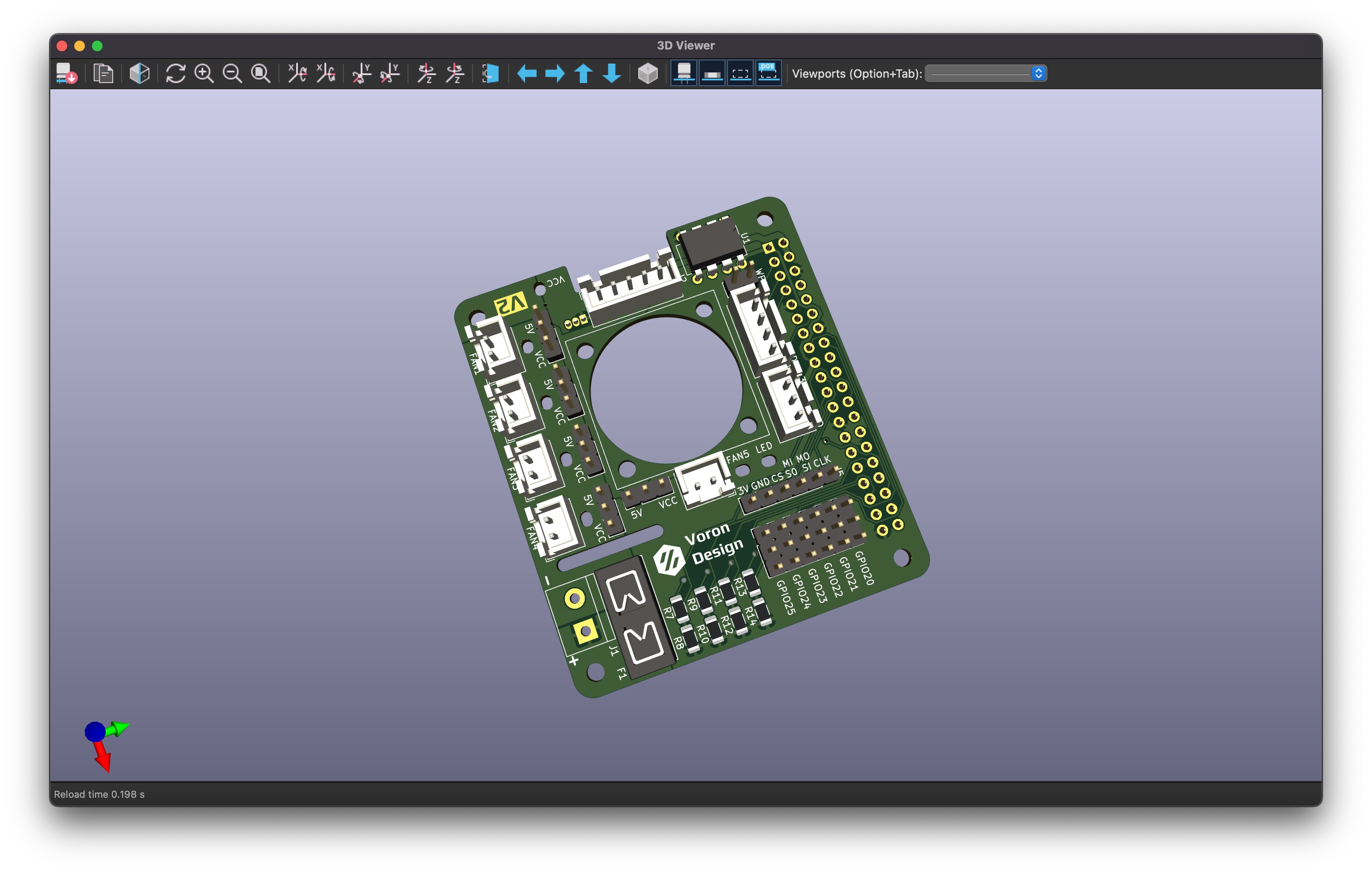 Klipper-Fan-Hat, from the project README