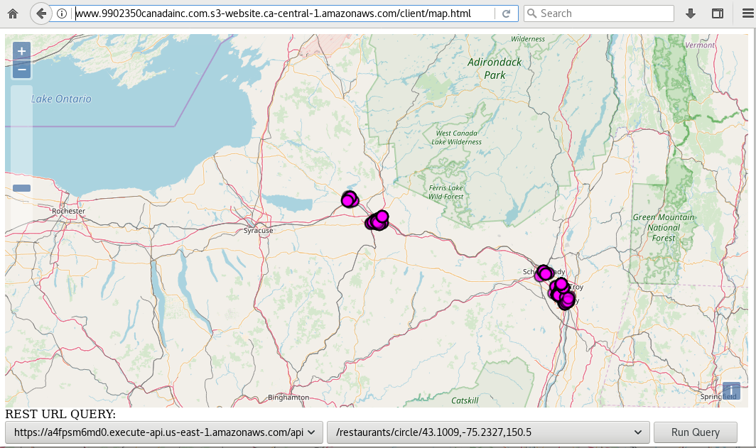 chalice-gis-demo client