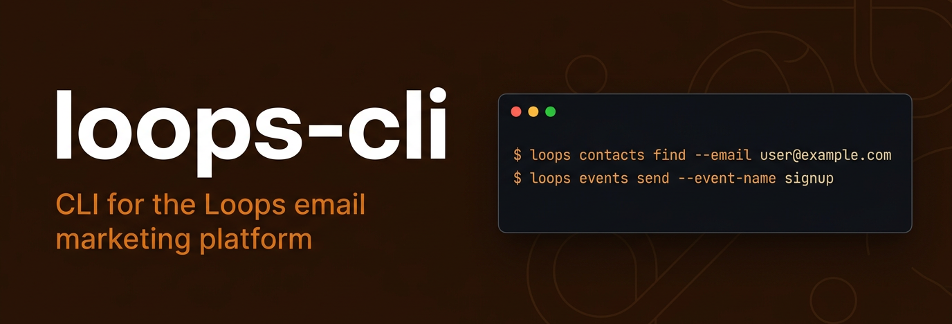 loops-cli banner