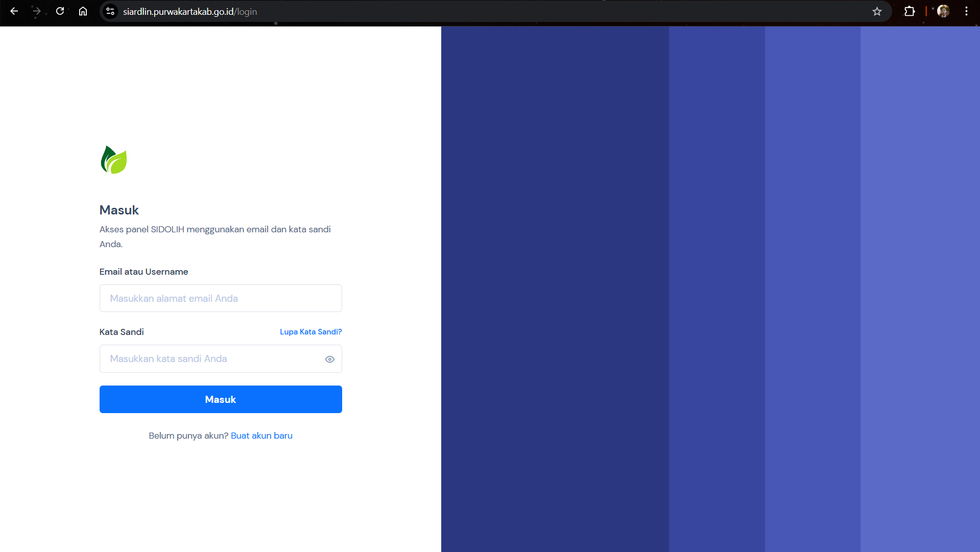 Environmental Document Information System of Purwakarta Regency