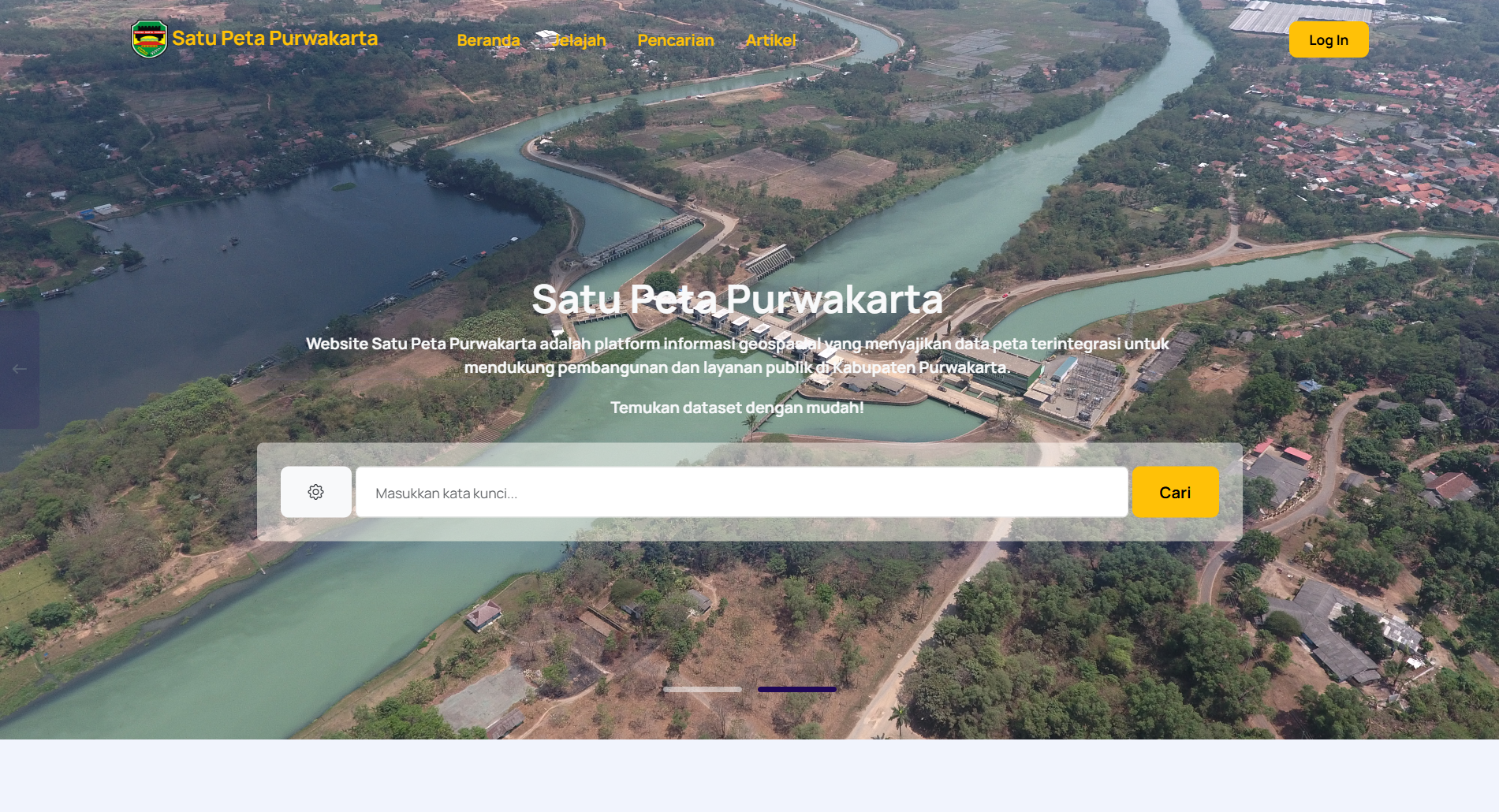 Satu Peta — Purwakarta Geospatial System