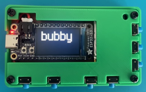 Bubby, from the project README