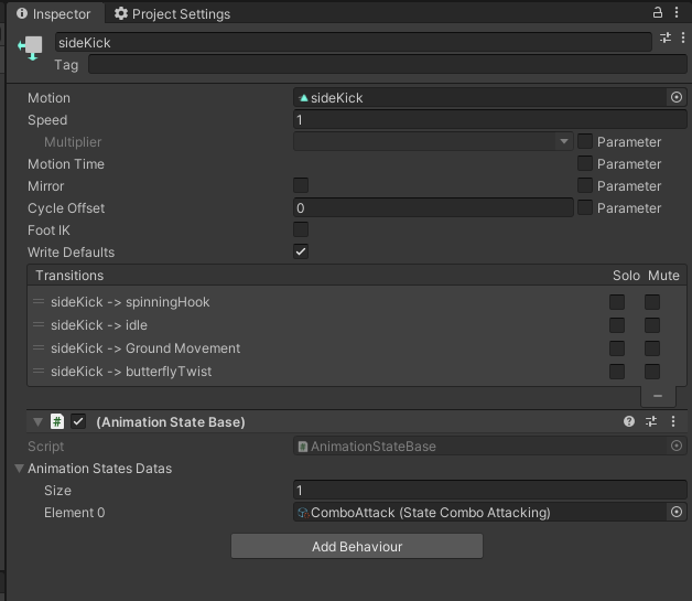 state base component