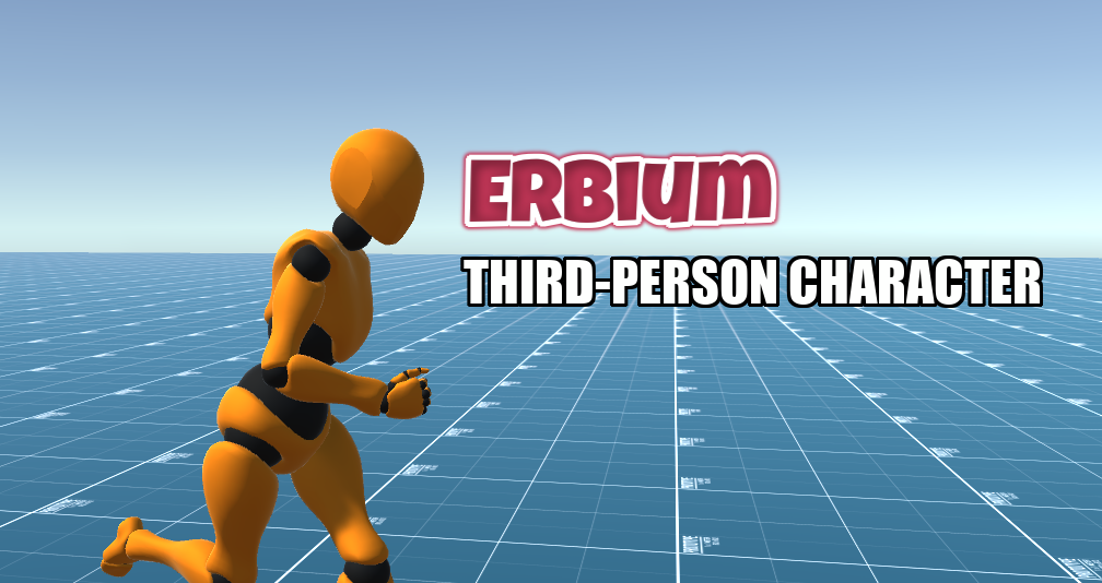 Github Mikhomak Erbium Third Person Character Controller For Unity