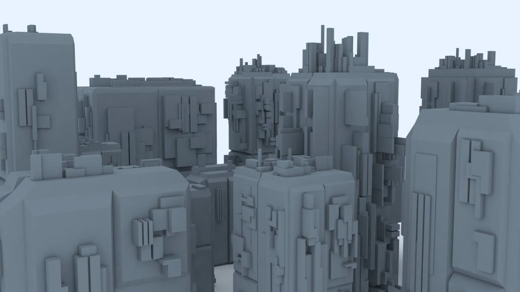 Greeble tool from 3ds max