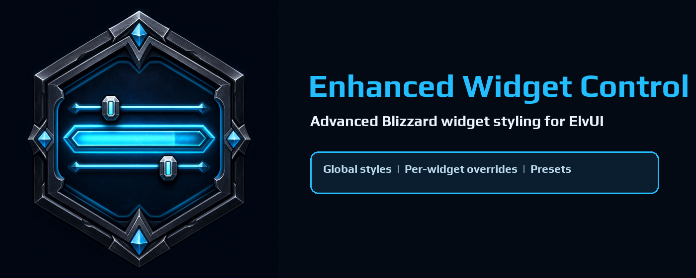 Enhanced Widget Control for ElvUI