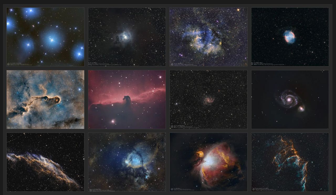 Astronomy Photos Page