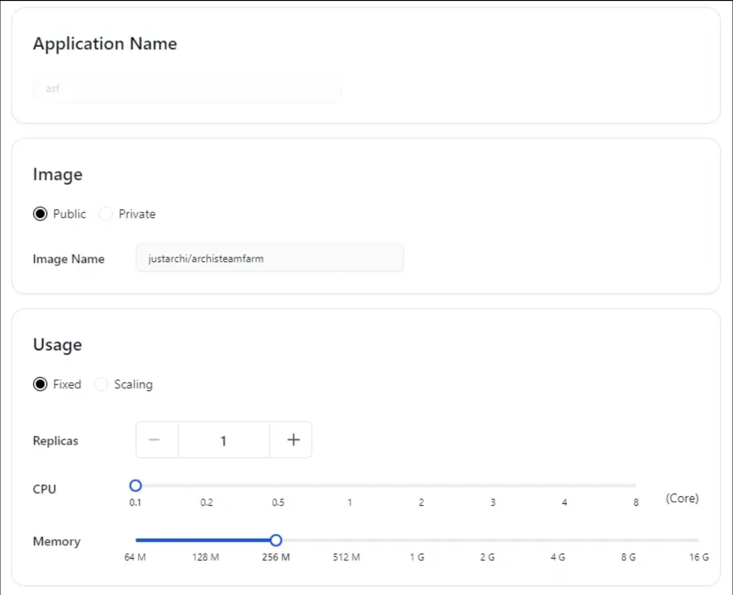 创建容器设置（上）