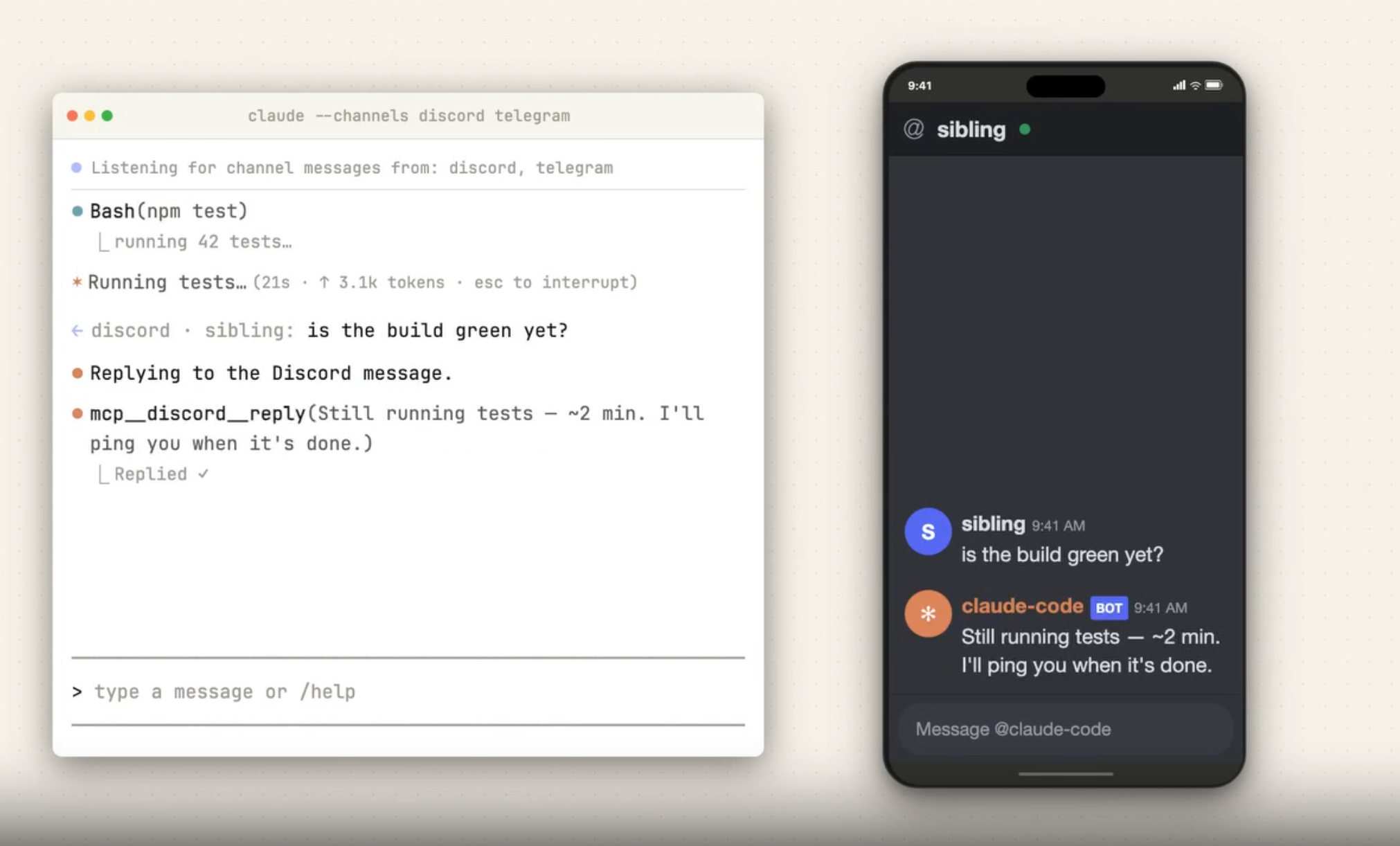 Claude Code Channels: Control Your AI Coding Agent from Telegram