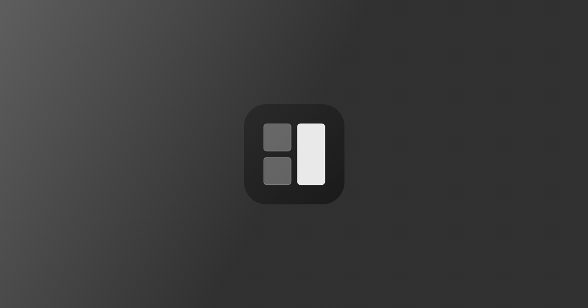 I set up a Mac without the App Store and couldn't install my window manager