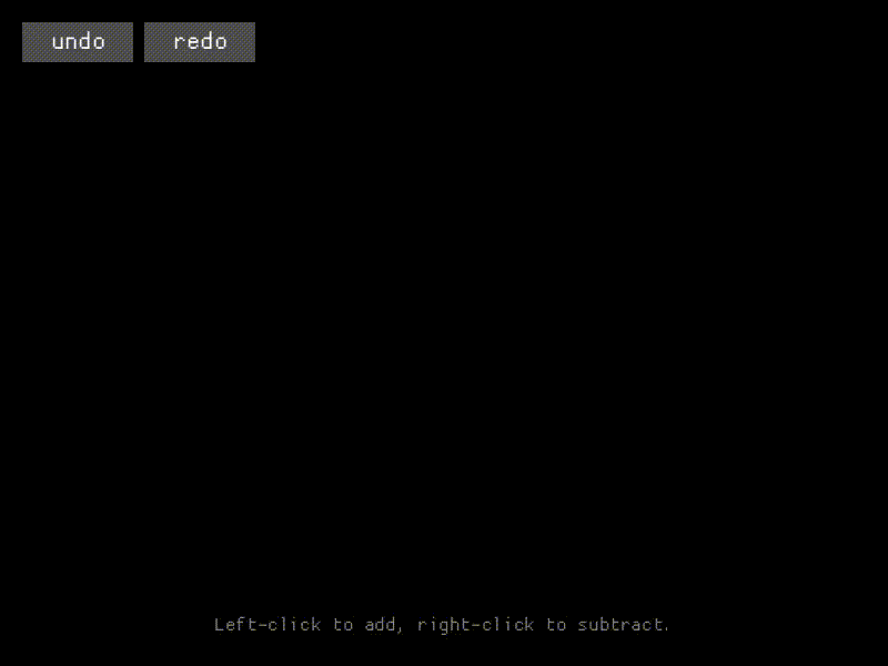 Animation showing polygons being added and subtracted in the demo stored in demos/polygon_set/ directory of the repository of the polygon_unionfind crate. 