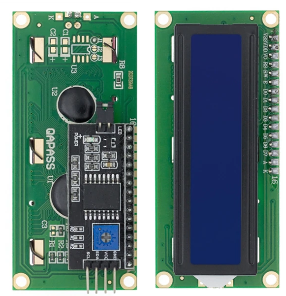 LCD1602 Display