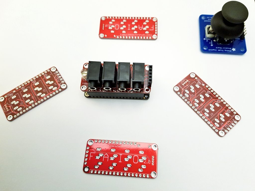 FAIO Multiplexer boards