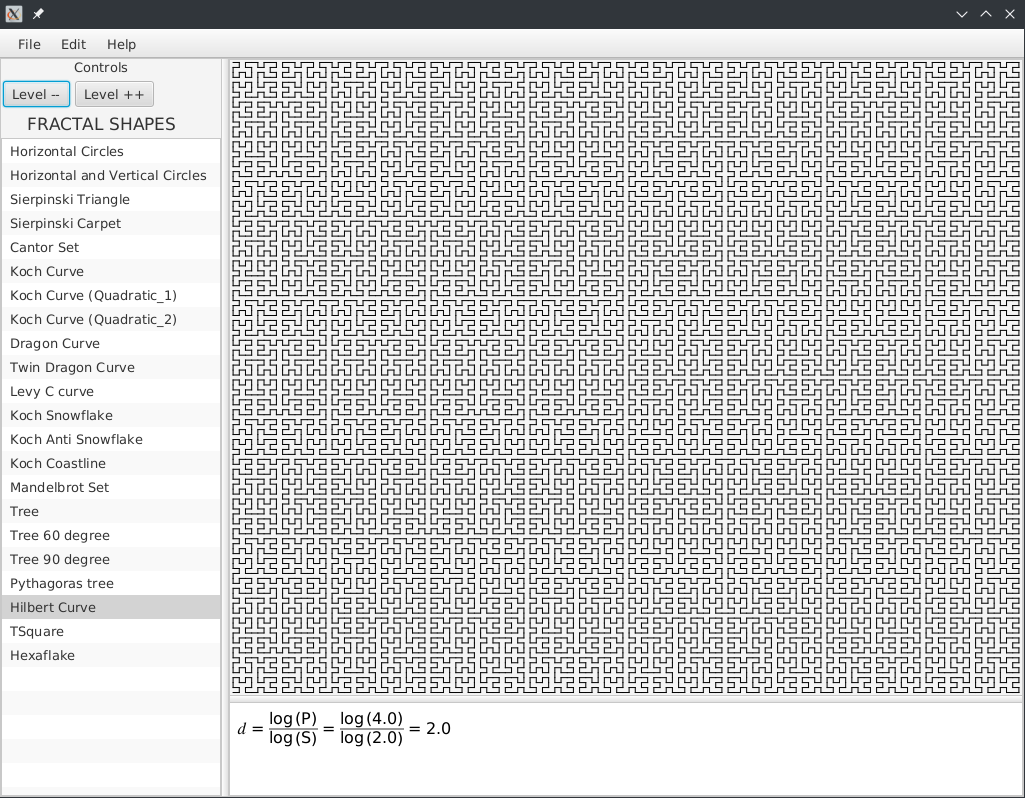 Hilbert Curve