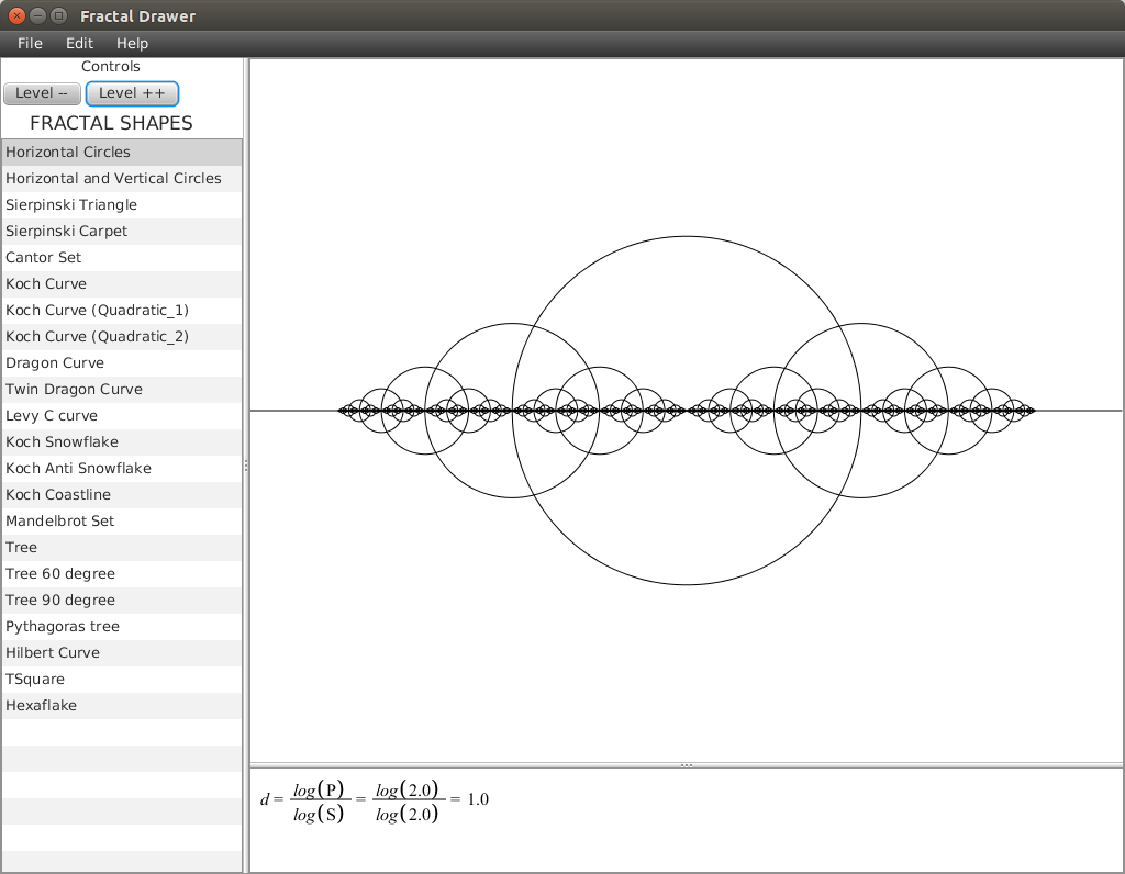 Horizontal Circles