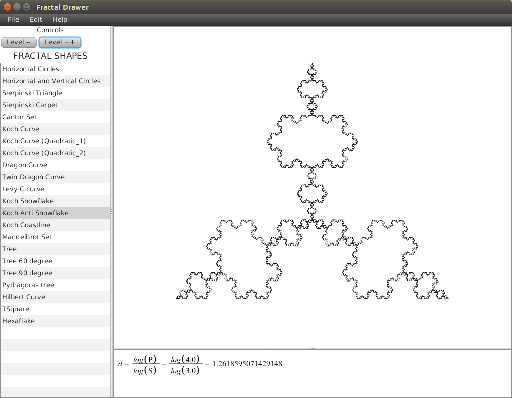 Koch Anti Snowflake