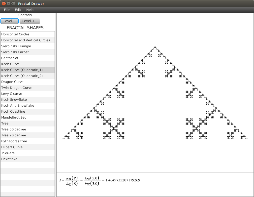 Koch Curve Quadratic 1