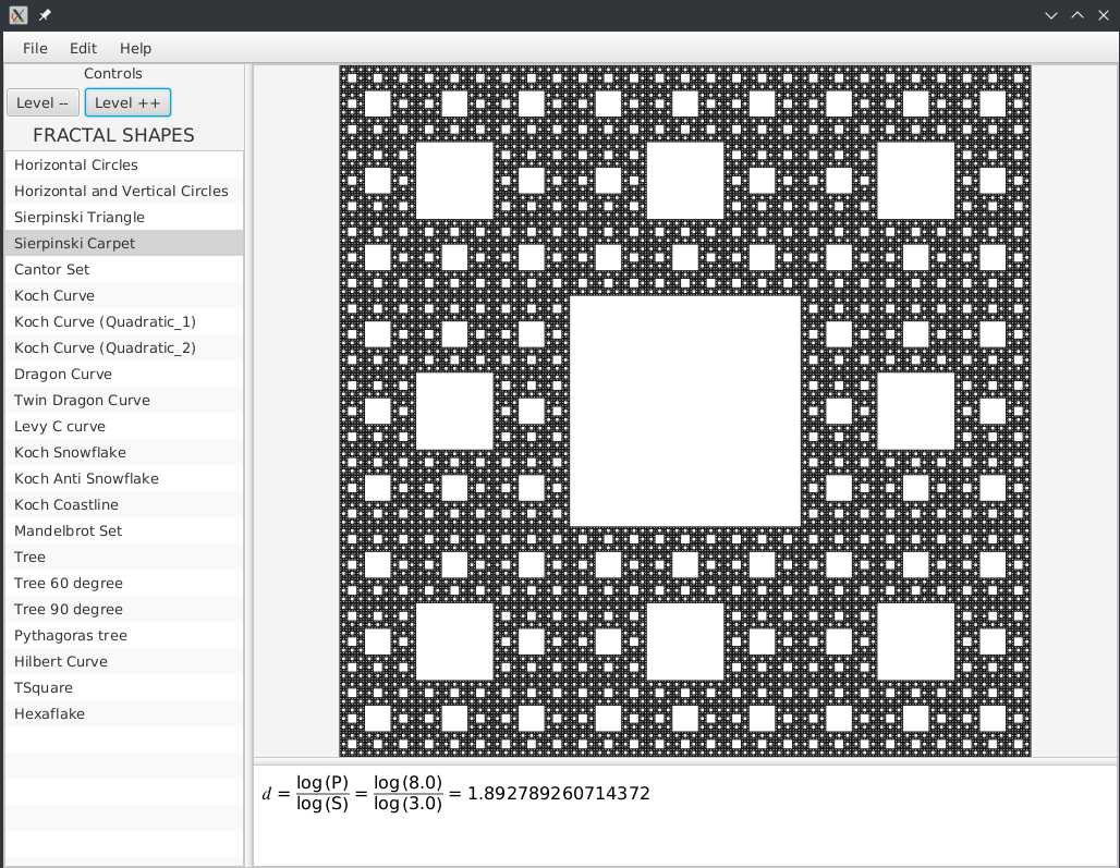 Sierpinski Carpet