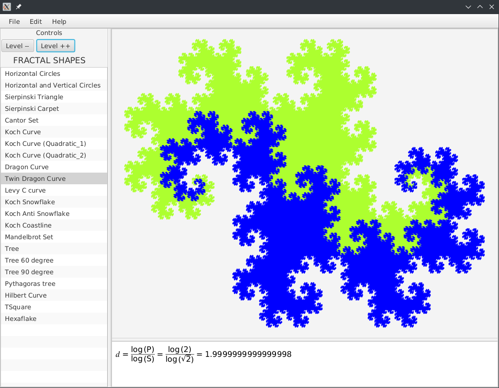 Dragon Curve Double