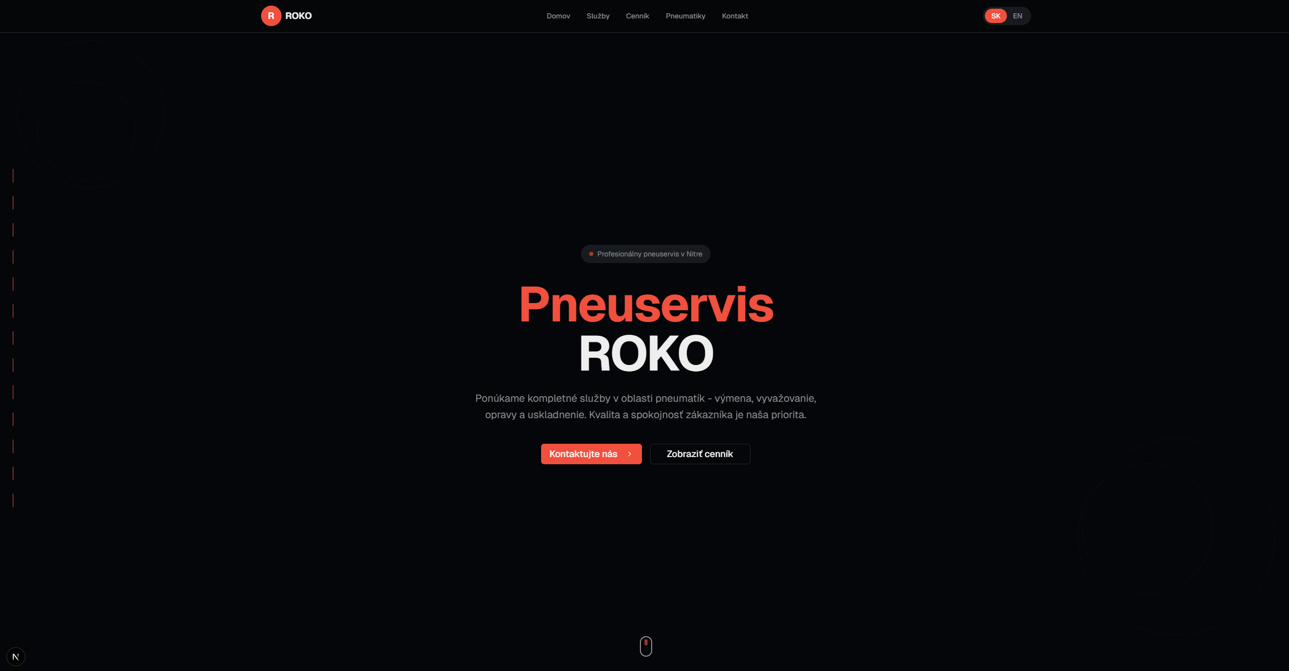 ROKO Tire Service Web