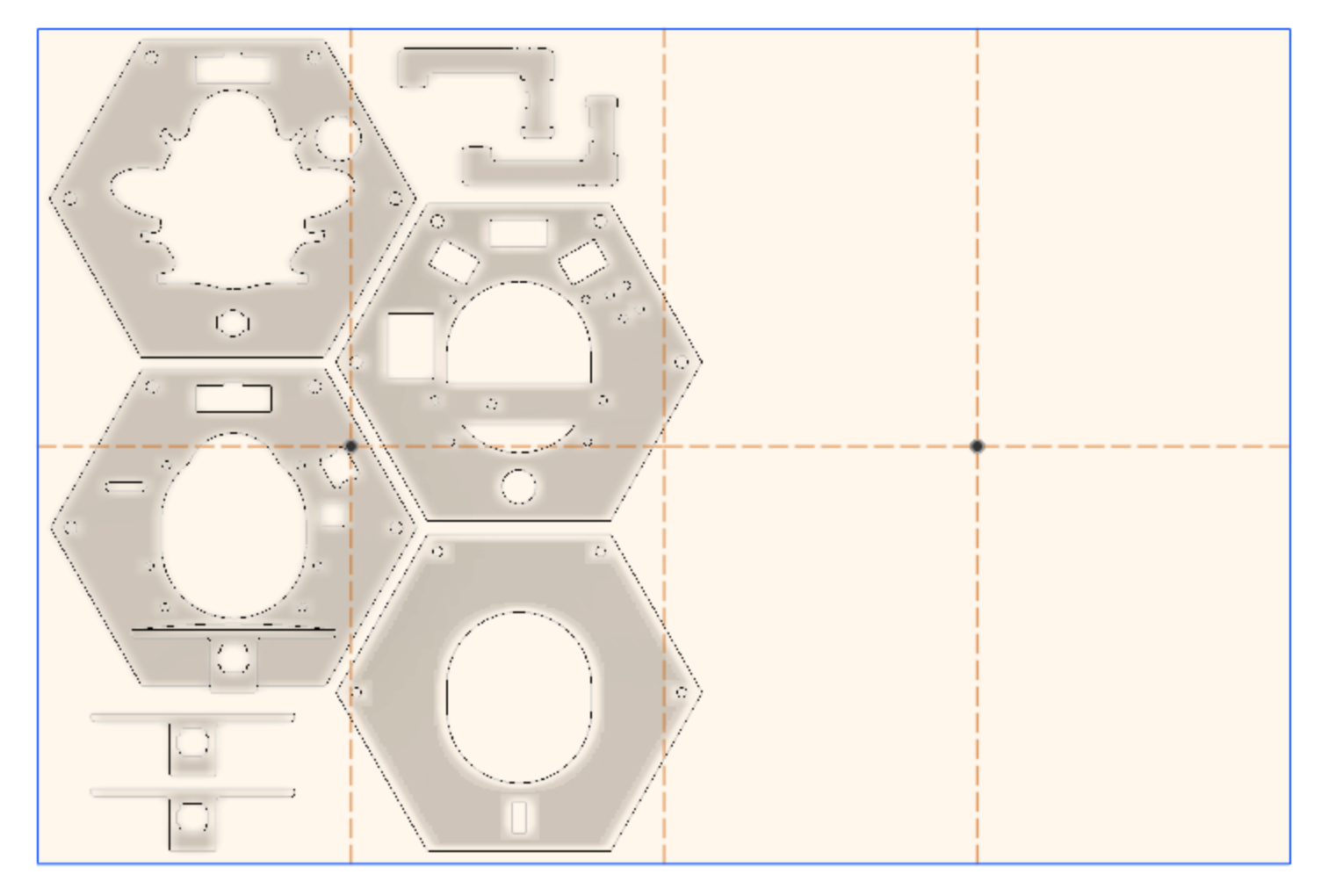 design cut layout
