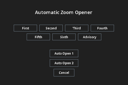 GitHub - milesconrad/zoom-opener: Automatic zoom opener for virtual ...