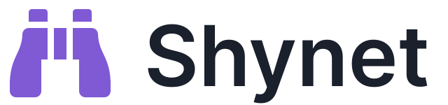 Shynet logo