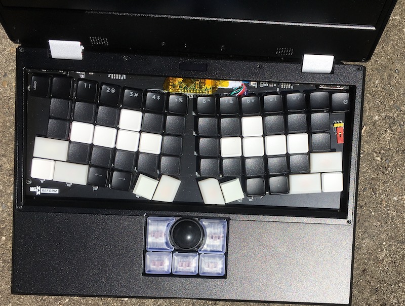 Ergo keyboard V1