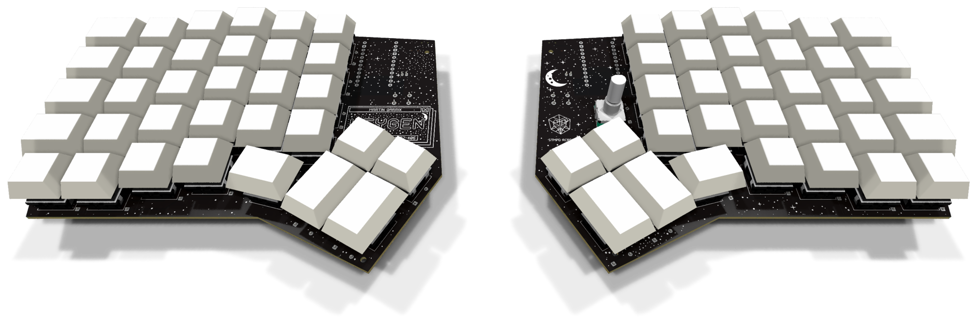 Keygen, from the project README