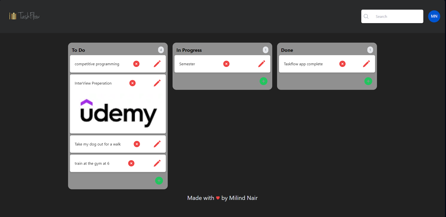 TaskFlow Preview