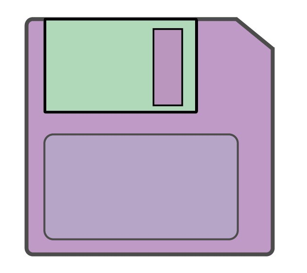 Floppy Disk Logo