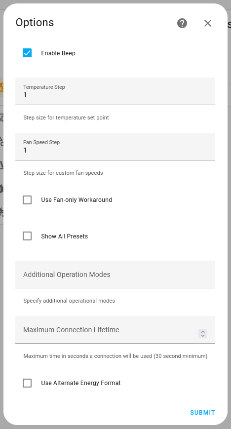 Integration Options