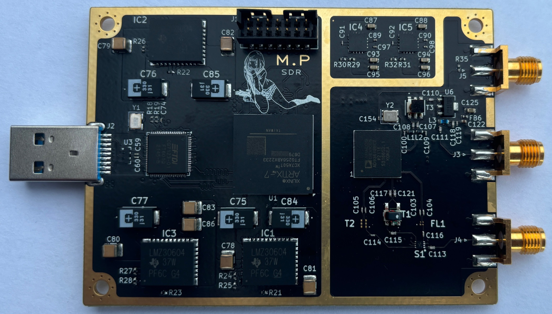 MurPhySDR board