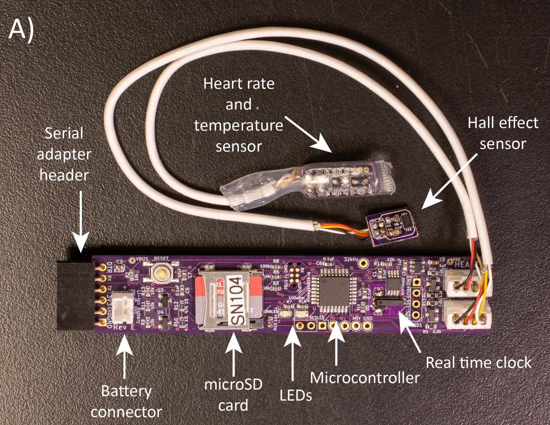 BivalveBit RevF, from the project README