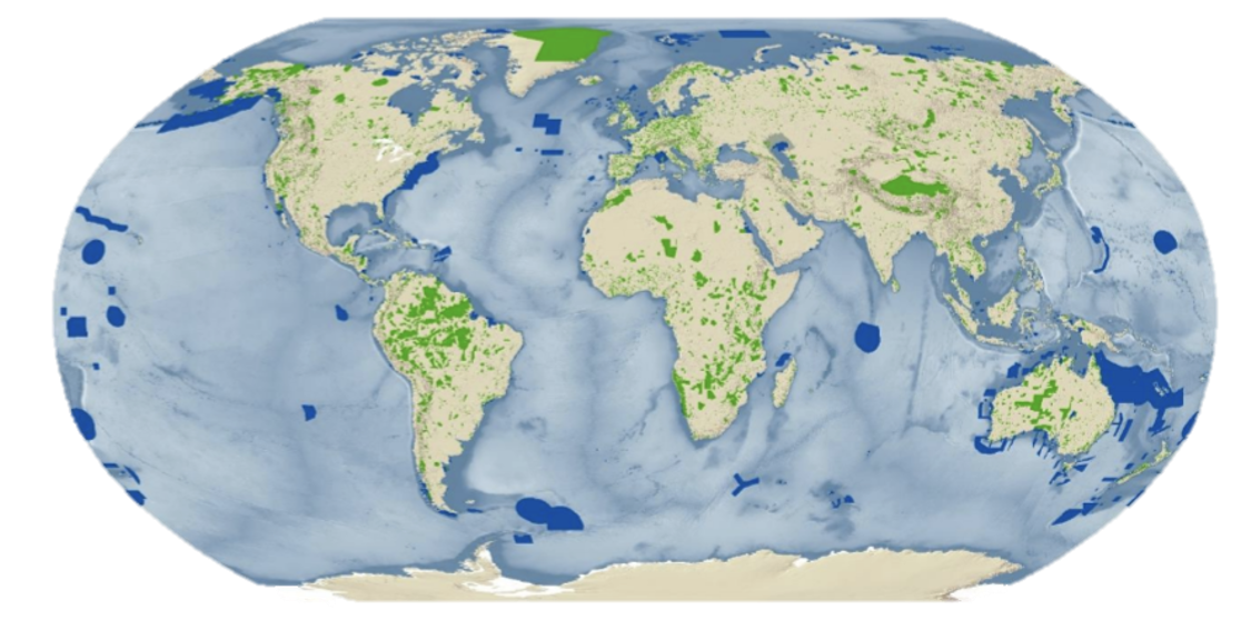 World database of protected areas