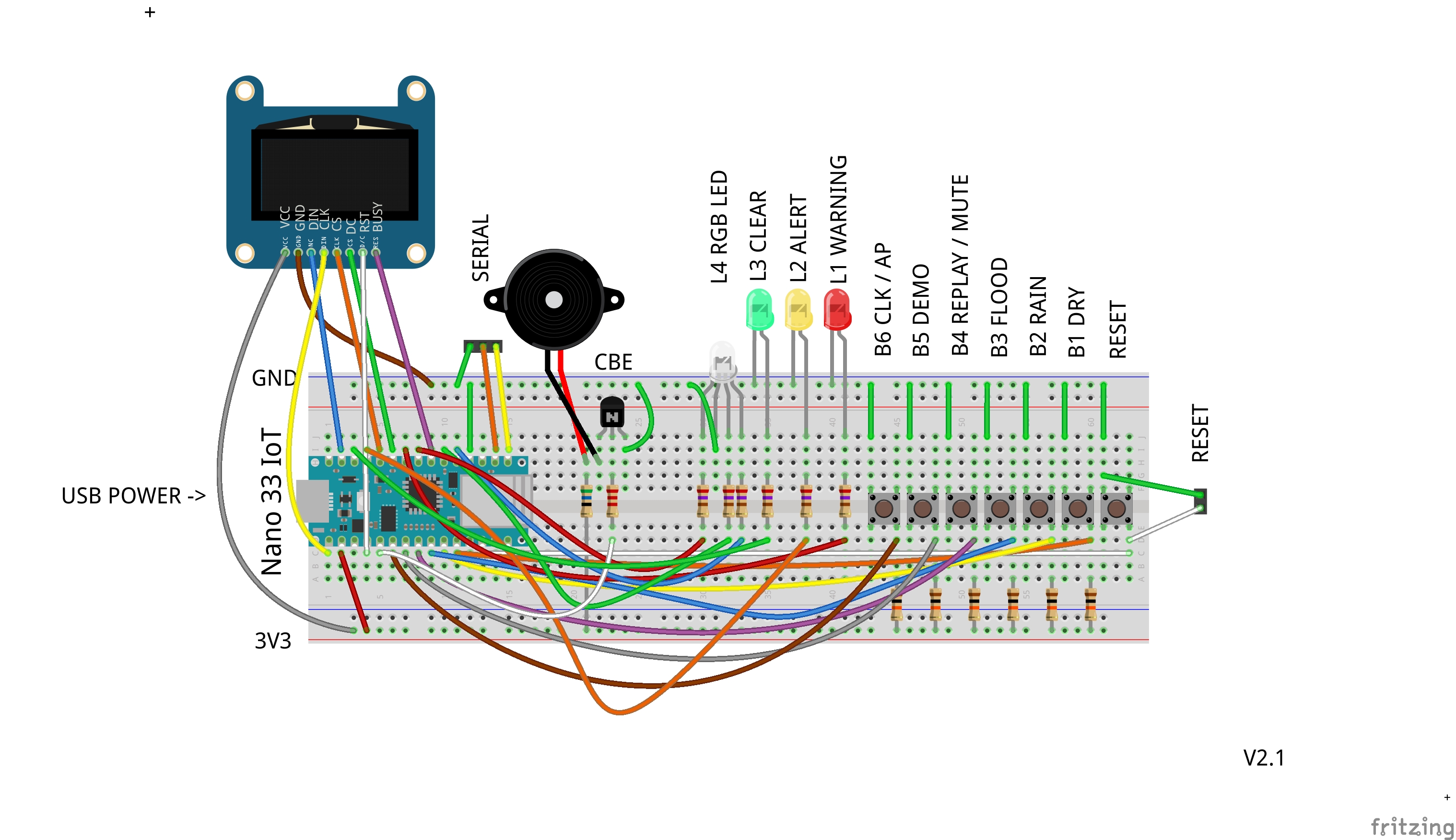 Flood Magnet Circuit Diagram