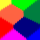 Self-organized color image