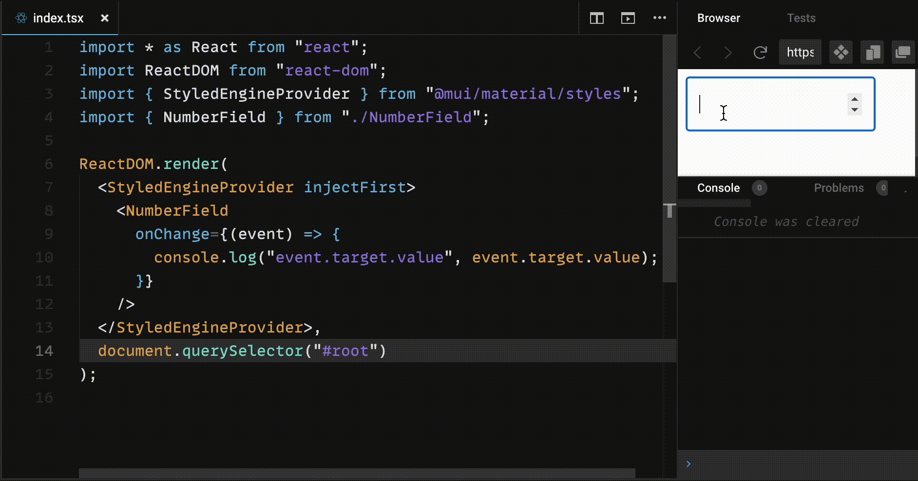 mui-number-field - npm