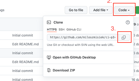 GitHub Clone