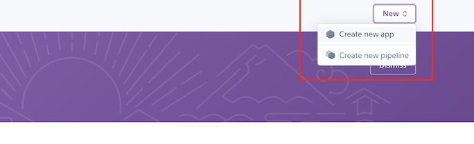 Heroku New App