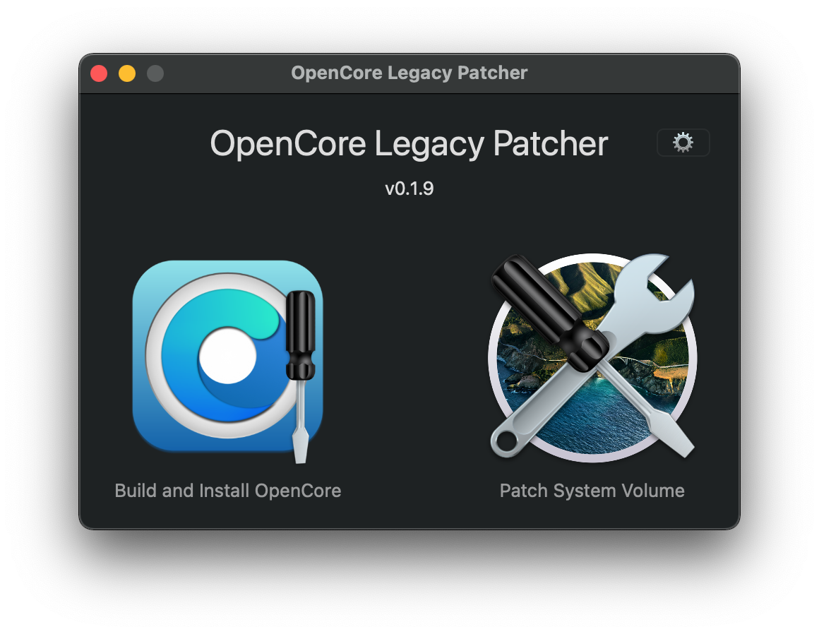 OpenCore Patcher Logo